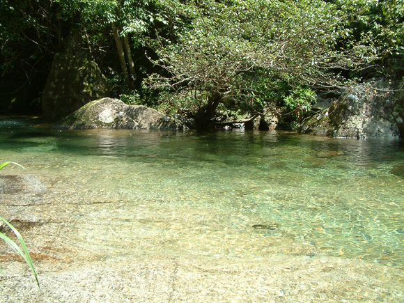 龙潭飞瀑(苦竹冲)