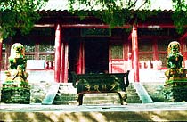 少林寺院