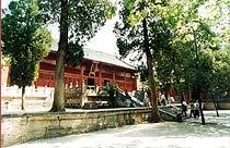 少林寺院