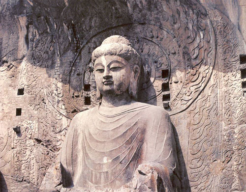 龙门石窟:奉先寺