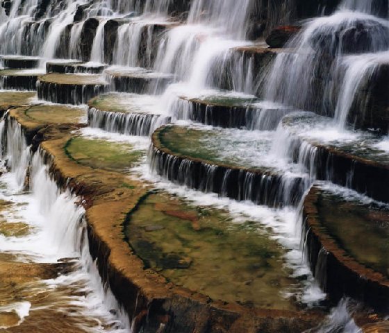 红石河景区