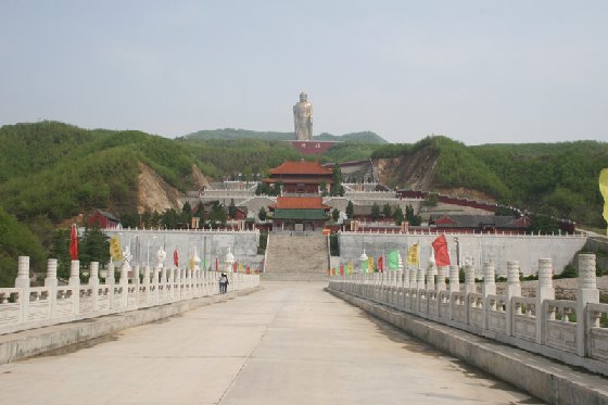 京灵山大佛