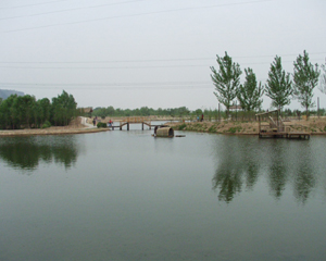 黄河外滩（星海湖）景区