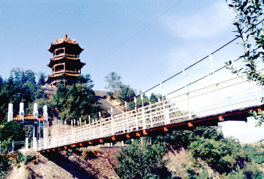 岳山寺景区