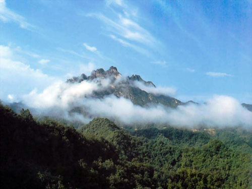人间仙境:白云山