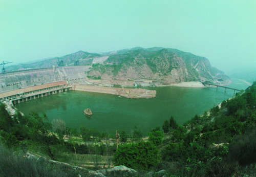 三门峡大坝风景区