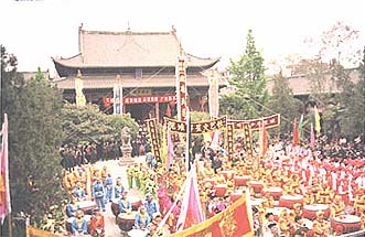 洛阳民俗文化庙会