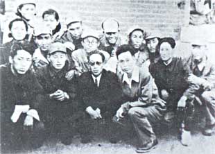 八办的外围组织――朝鲜义勇队