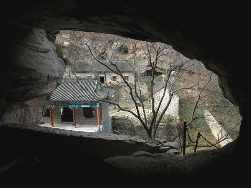 桃花洞景区