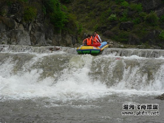 灌河飞舟漂流