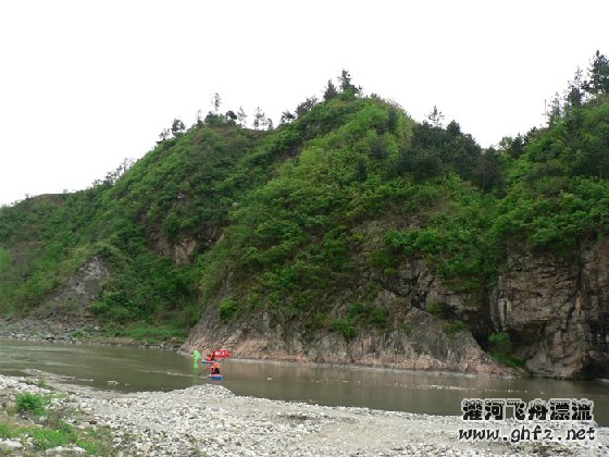 灌河飞舟漂流