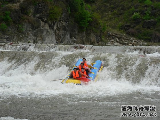 灌河飞舟漂流