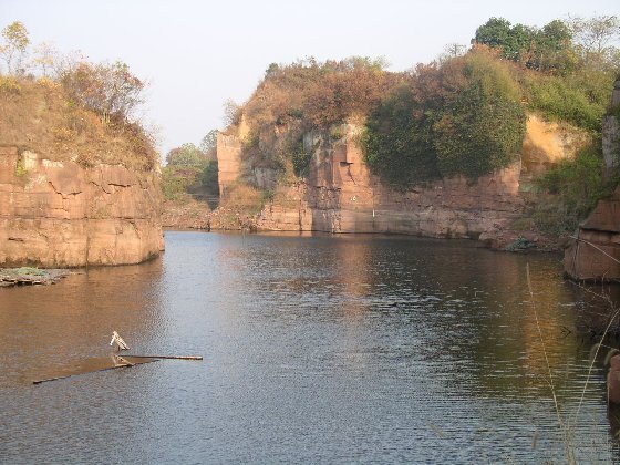 鄱阳湖一角