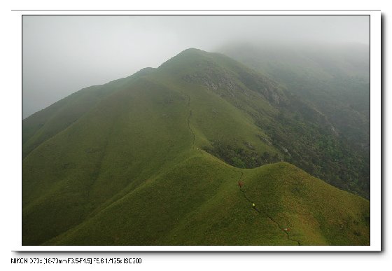 武功山风景名胜区