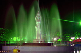 洛神喷泉