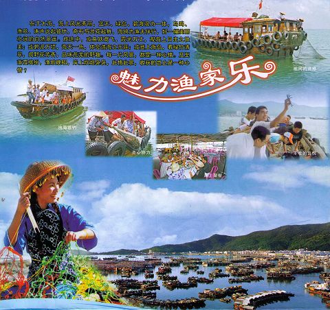 阳江海上旅游活动——渔家乐出海钓鱼