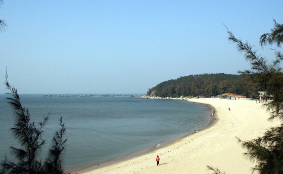 马尾岛风景区