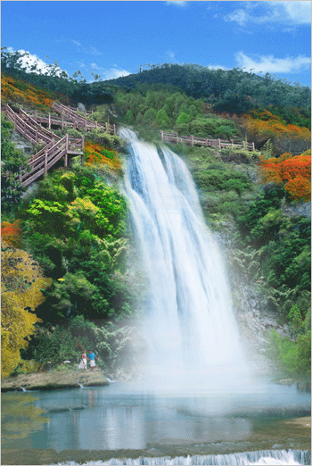 水濂山森林公园