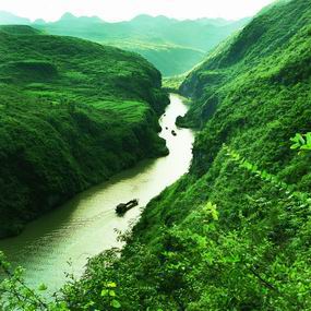 湟川三峡简介