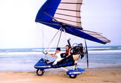 动力三角翼、动力伞、沙滩卡丁车