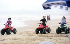 动力三角翼、动力伞、沙滩卡丁车