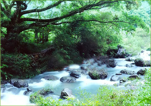 石门山水美景