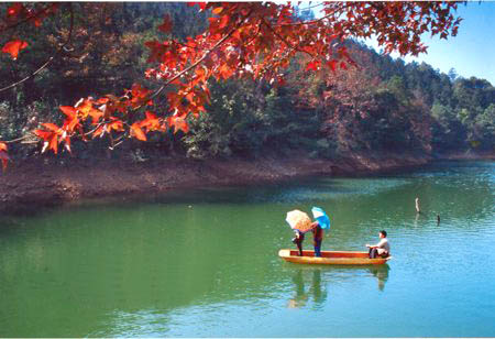 石门国家森林公园