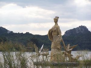 肇庆仙女湖