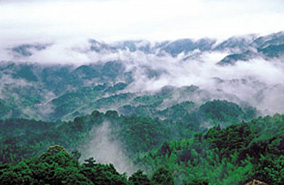 南昆山川龙峡漂流