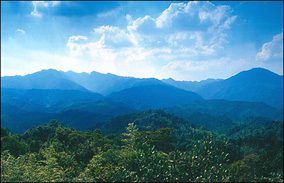 南昆山川龙峡漂流