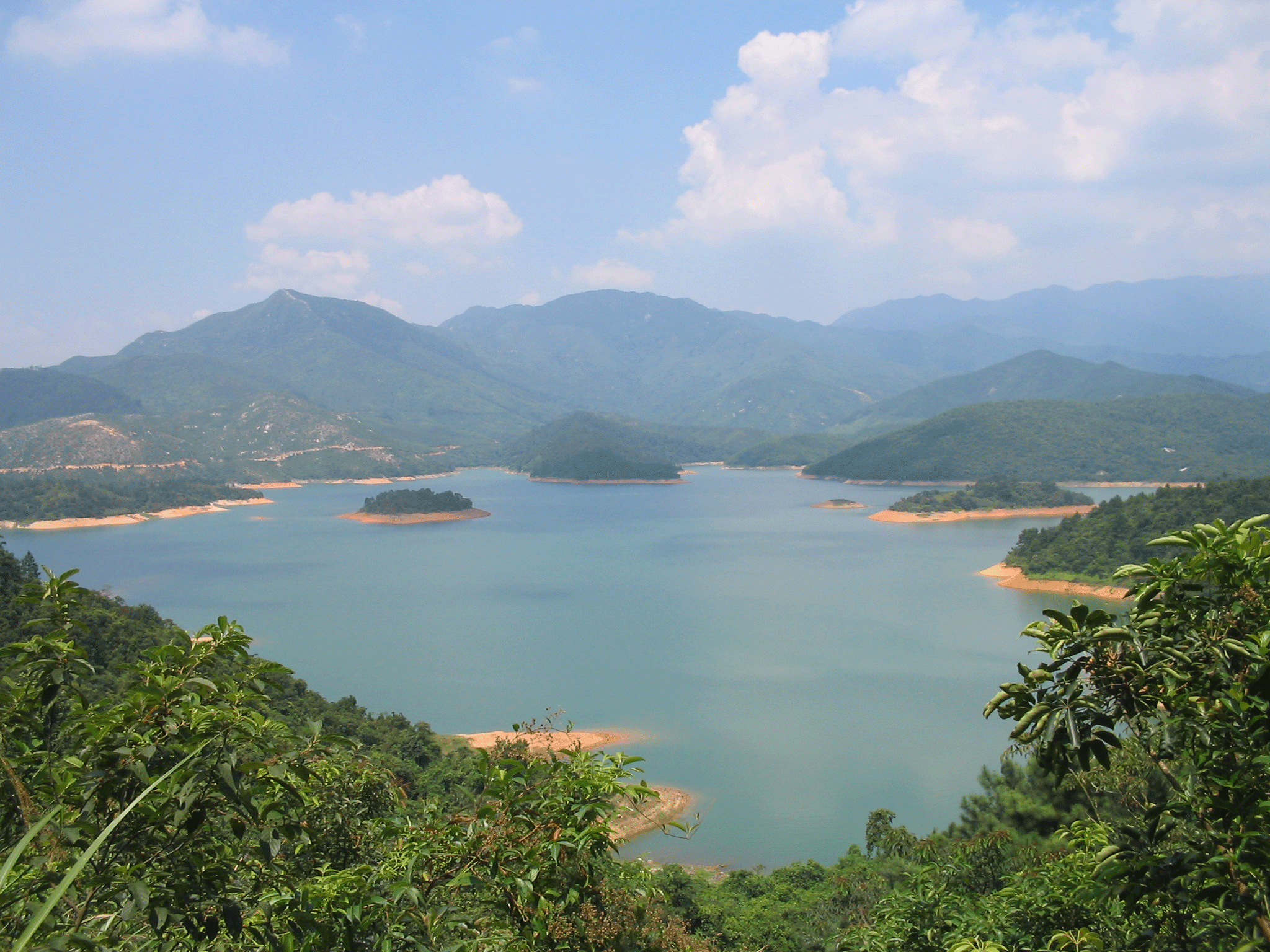 福田生态漂流