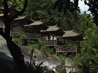 仙人洞自然风景