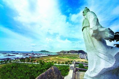 桂山岛风景