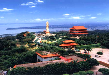 长安镇莲花山风景区