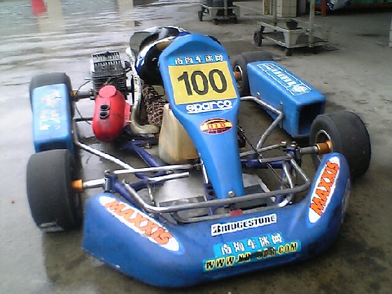赛车展示--100CC小型赛车