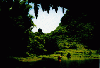 玉溪三洞风景