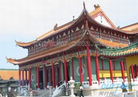 黄杨金台寺