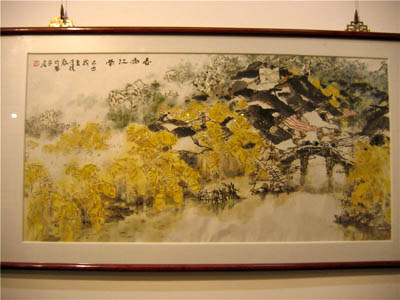 广州博物馆藏品：春雨江南