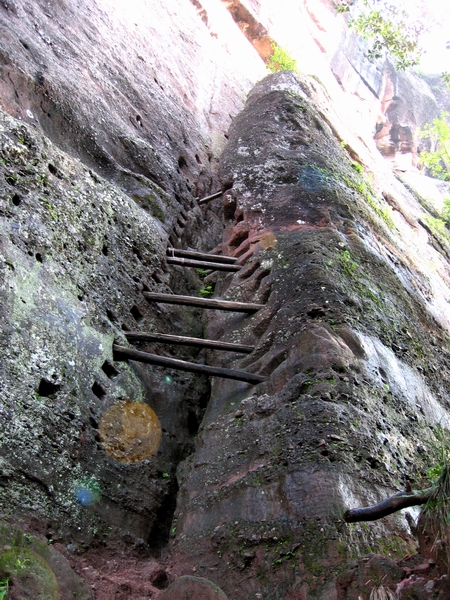 土匪洞风光