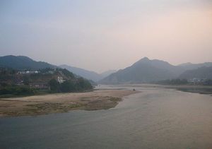 三河坝旅游区