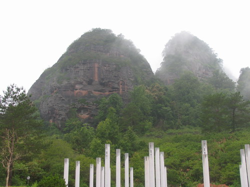 五指石风景区