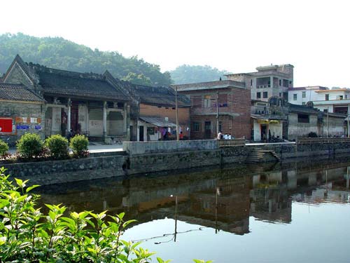 水西村风景