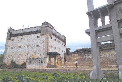 东湖坪民俗文化村
