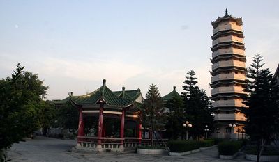 阳江石觉寺