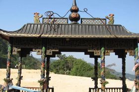 尖山寺风景