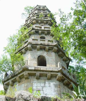 镇风塔