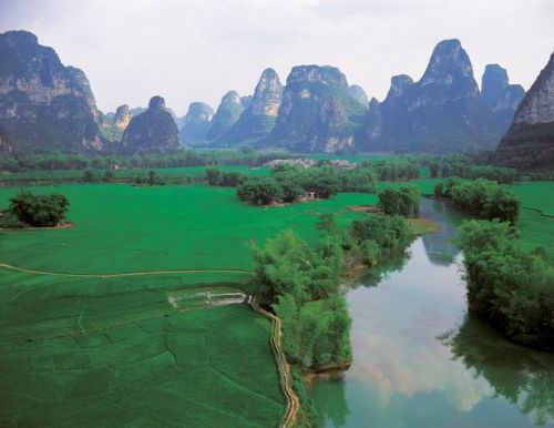 明仕田园风景区