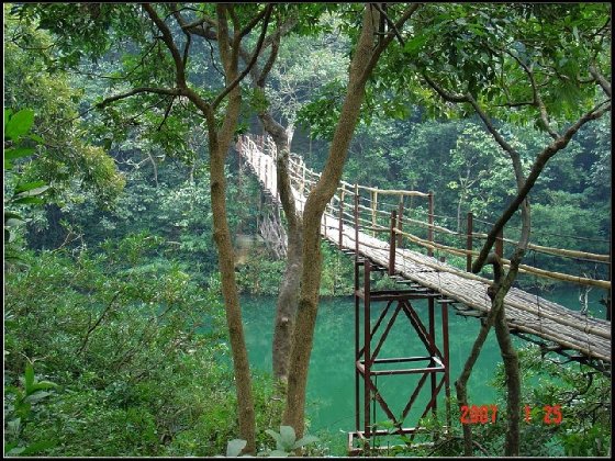 广西龙虎山景区