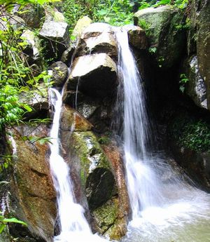 大容山风景