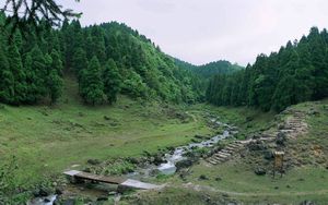 大容山风景